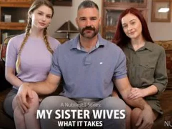 Bunny Colby's spouse Charles Dera has just taken a new sis wifey, Danni Rivers. Unluckily, when Danni arrives home with her new husband they both promptly realize that she has no idea what she's doing in the bedroom. Danni is shy and unassured when Charle